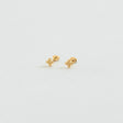 BOUCLES D'OREILLES PUCES AGATHA BELOVED DORÉ