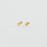 BOUCLES D'OREILLES PUCES AGATHA BELOVED DORÉ