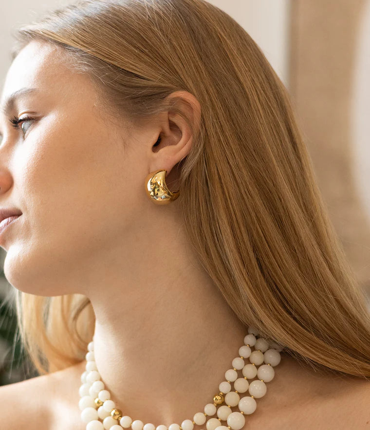 Boucles d'oreilles Punte