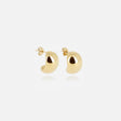 BOUCLES D'OREILLES ZAG RACHEL ACIER DORÉ