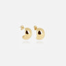 BOUCLES D'OREILLES ZAG RACHEL ACIER DORÉ