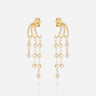 BOUCLES D'OREILLES ZAG TERESA ACIER DORÉ
