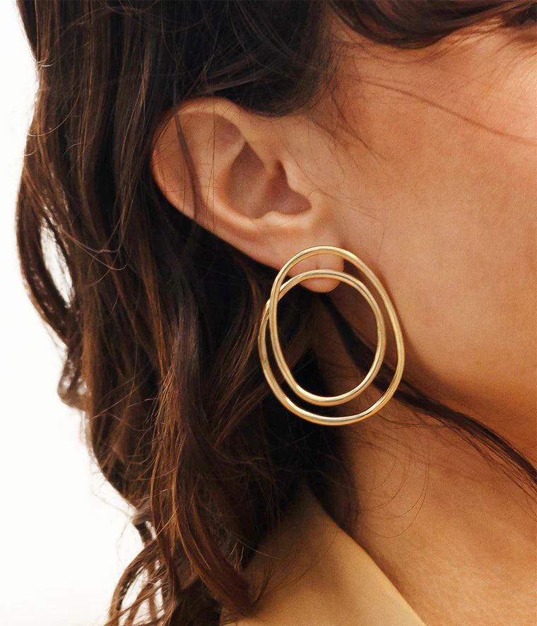 Boucles d'oreilles Vasia Zag Bijoux portée