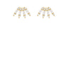 BOUCLES D'OREILLES MYA BAY VENTAGLIO DORÉ