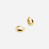 BOUCLES D'OREILLES ZAG WILIAM ACIER DORÉ