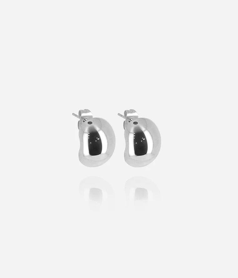 Boucles d'oreilles joyeuse acier