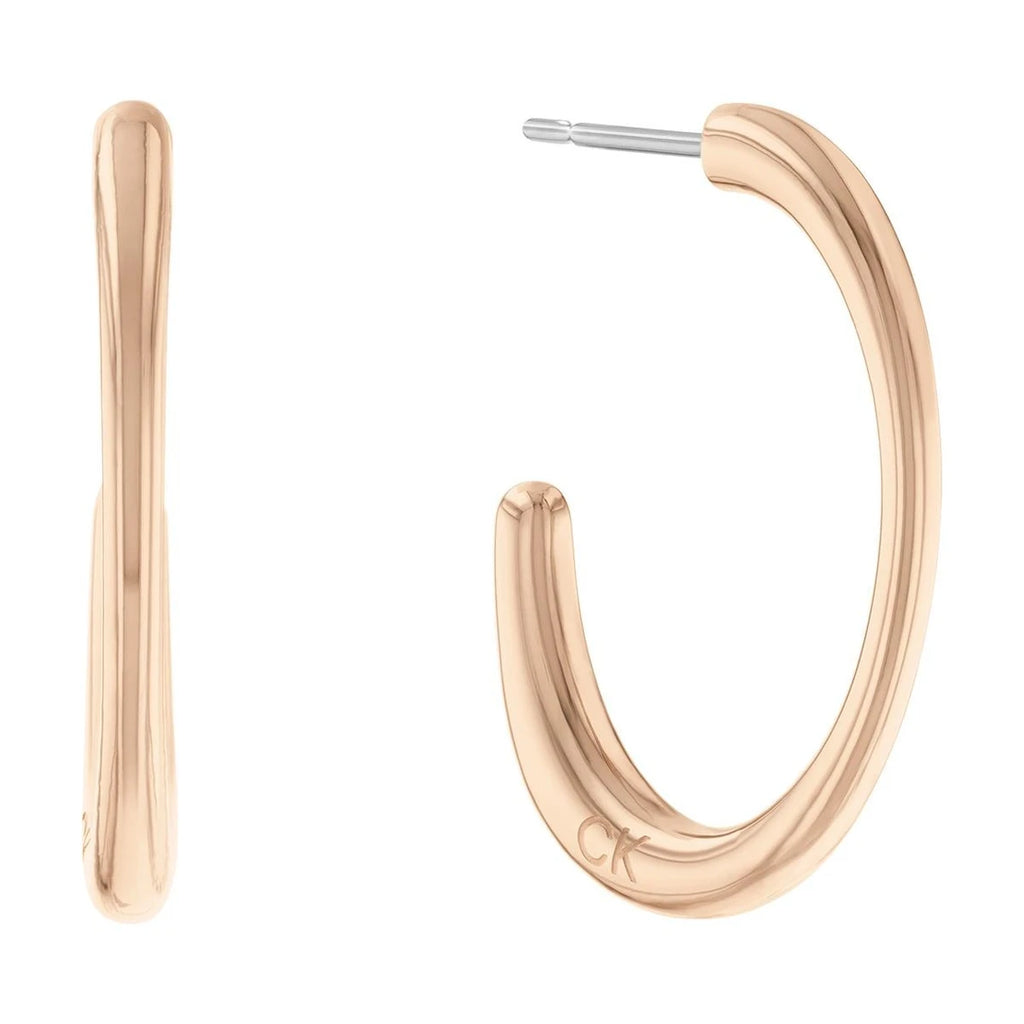 Boucles oreilles Calvin Klein Playful Organic Shapes