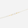 BRACELET ZAG AKIVA ACIER DORÉ