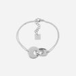 BRACELET ZAG ALASKA ACIER