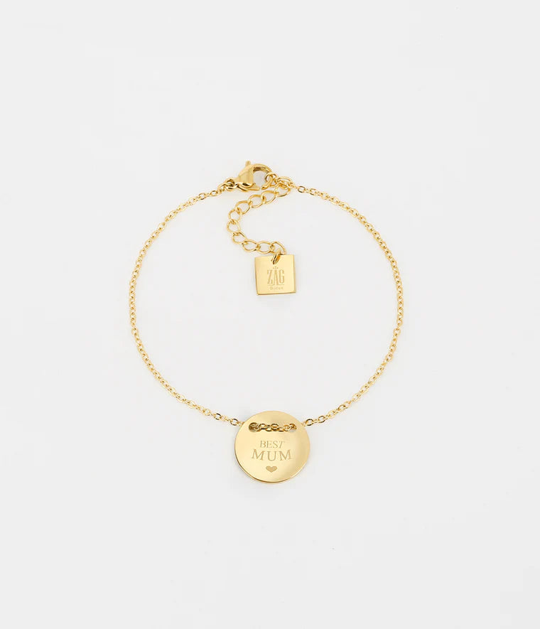 Bracelet Best Mum Zag Bijoux
