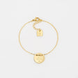 BRACELET ZAG BEST MUM ACIER DORÉ