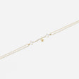 BRACELET ZAG BRUMA ACIER DORÉ