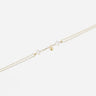 BRACELET ZAG BRUMA ACIER DORÉ