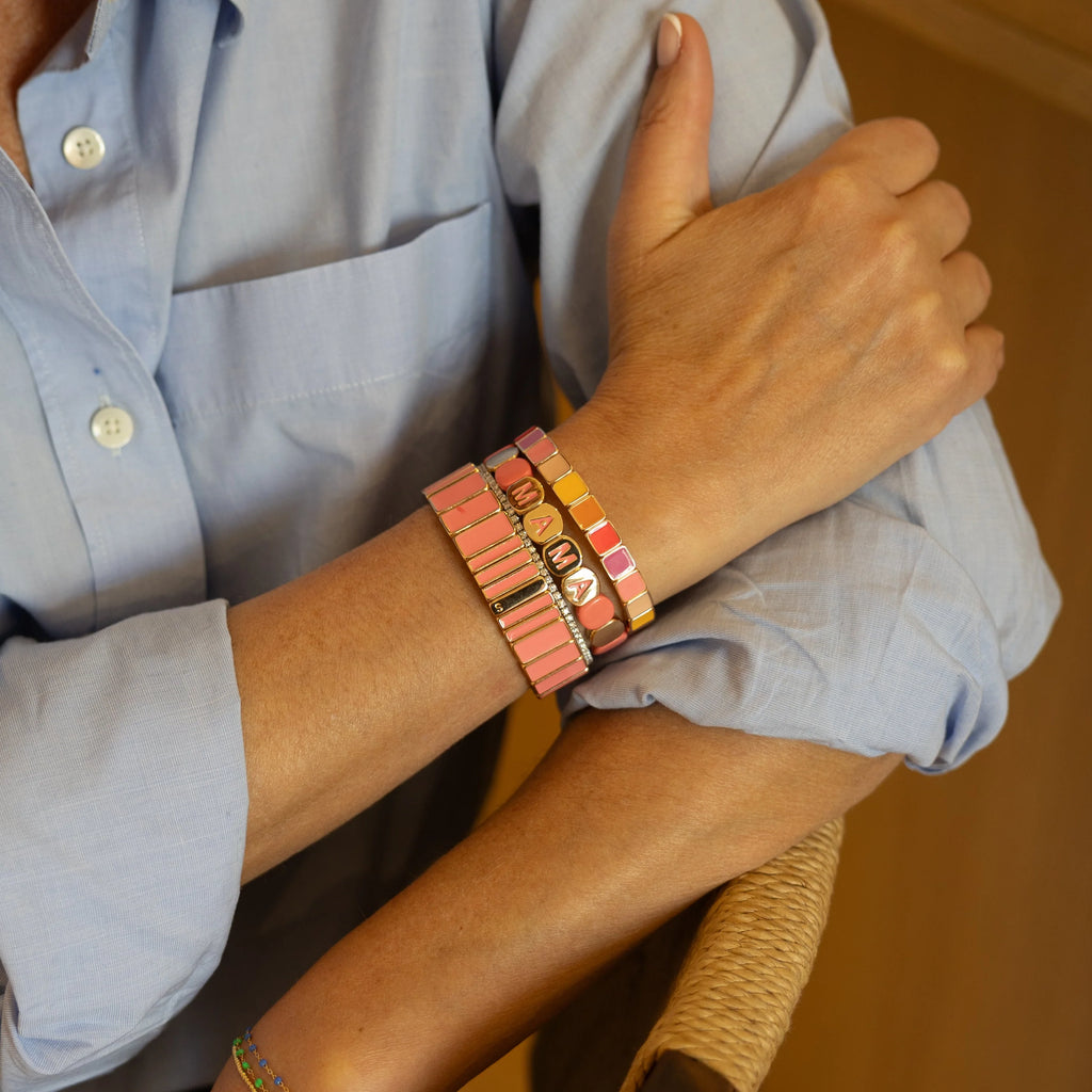 Bracelet Colorful Mama Pastèque
