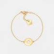 BRACELET ZAG DIVINE ACIER DORÉ