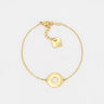 BRACELET ZAG DIVINE ACIER DORÉ