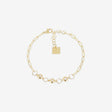 BRACELET ZAG ENIA ACIER DORÉ