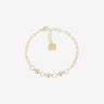 BRACELET ZAG ENIA ACIER DORÉ