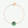 BRACELET GINETTE NY EVER BLACK DISC