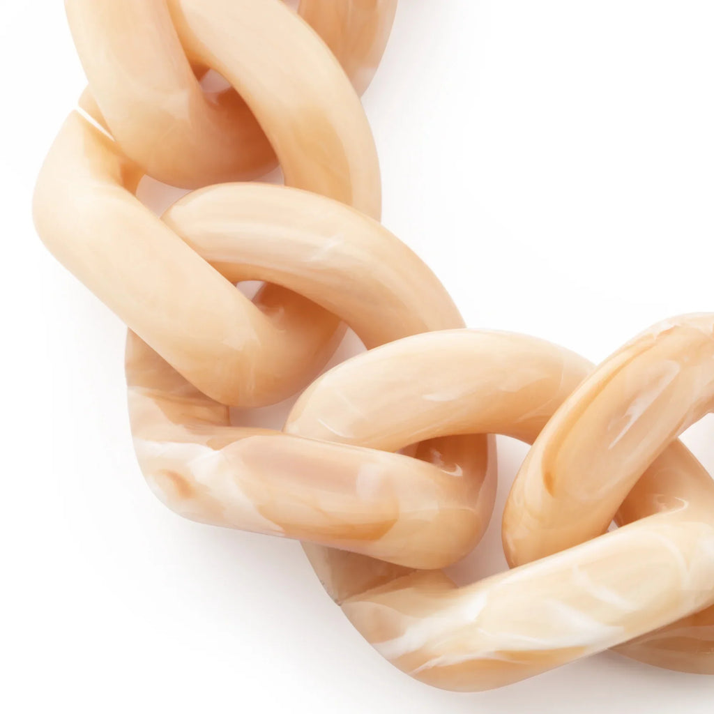 Bracelet Great Crème Brûlée Marble – Vanessa Baroni