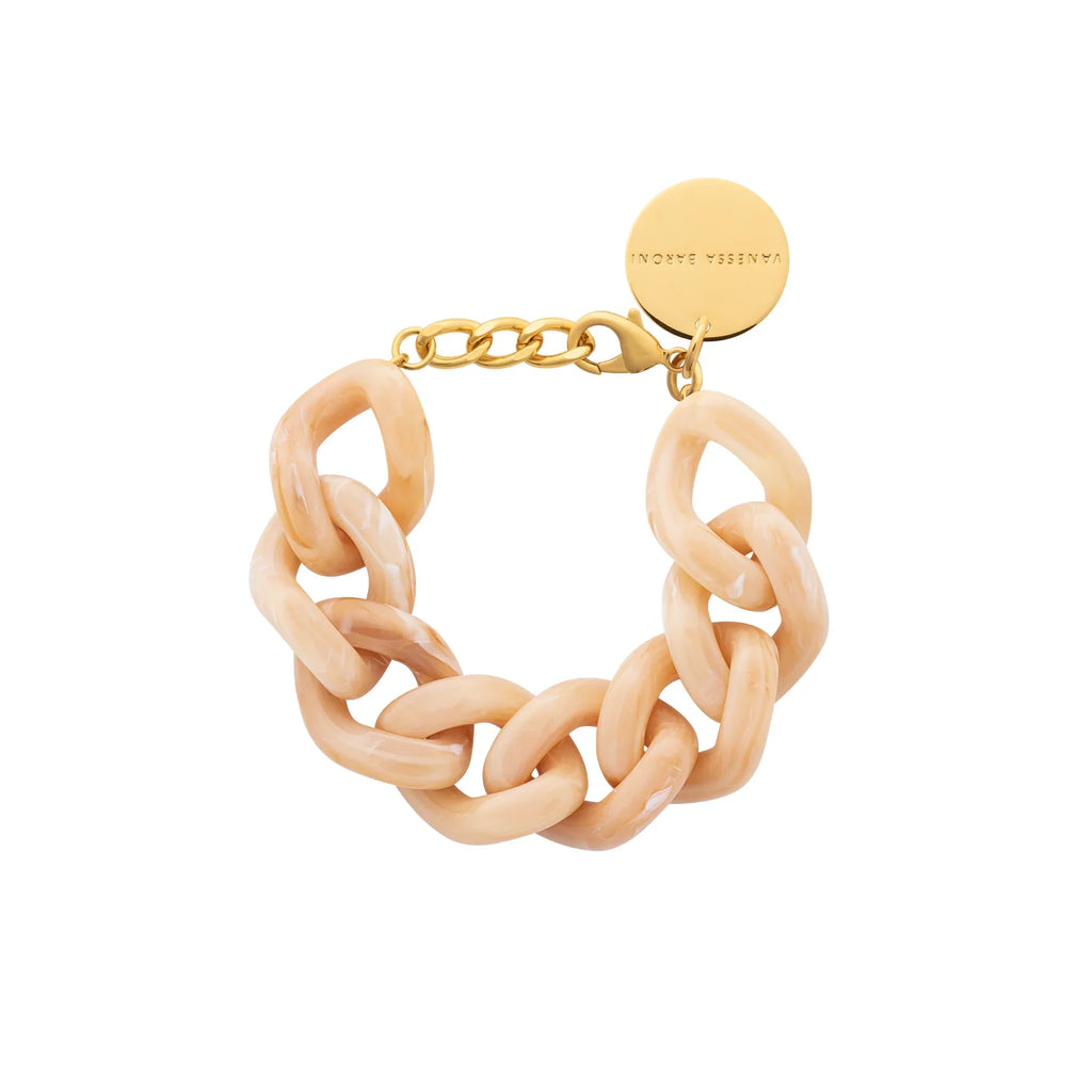 Bracelet Great Crème Brûlée Marble – Vanessa Baroni