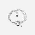 BRACELET ZAG HEVEA ACIER