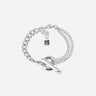 BRACELET ZAG HEVEA ACIER