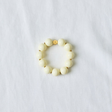 BRACELET SIMONE A BORDEAUX ICÔNE BEIGE
