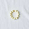 BRACELET SIMONE A BORDEAUX ICÔNE BEIGE