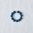 BRACELET SIMONE A BORDEAUX ICÔNE BLEU NUIT