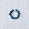 BRACELET SIMONE A BORDEAUX ICÔNE BLEU NUIT