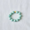 BRACELET SIMONE A BORDEAUX ICÔNE OPALE