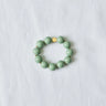 BRACELET SIMONE A BORDEAUX ICÔNE SAUGE