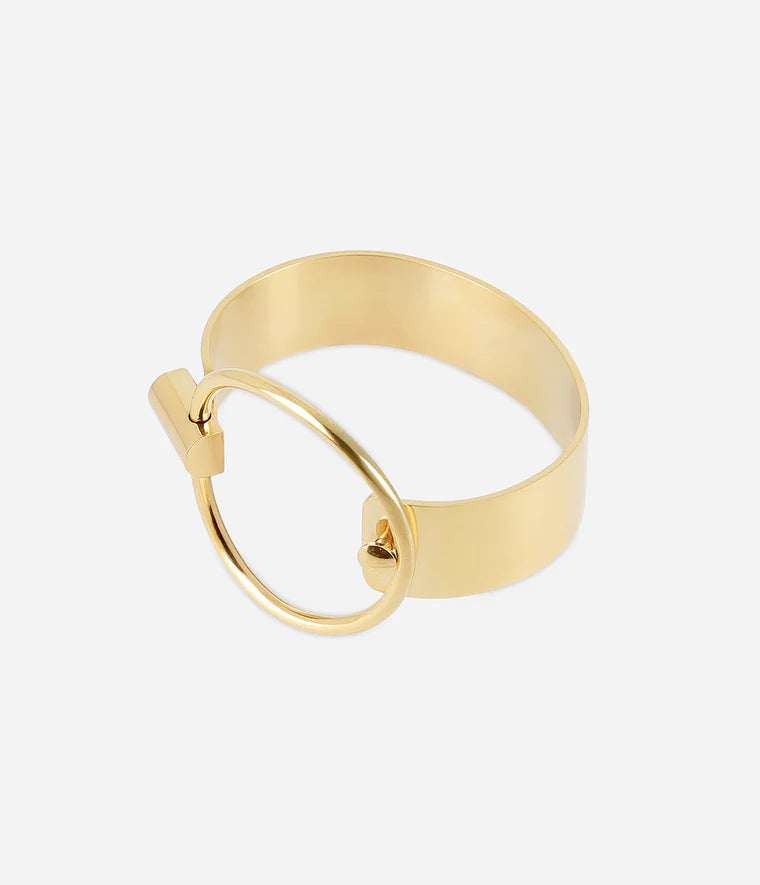 Bracelet Jonc Alwena Doré