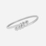 BRACELET ZAG JONC CORRADO ACIER