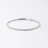 BRACELET ZAG JONC MARION ACIER