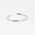 BRACELET ZAG JONC SAN ACIER