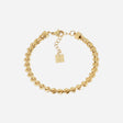 BRACELET ZAG KANPA ACIER DORÉ