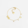 BRACELET  ZAG KISO ACIER DORÉ