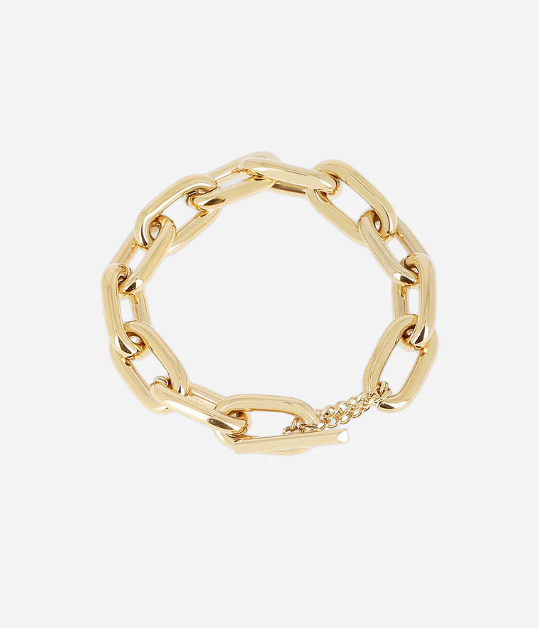 Bracelet Lindsay Zag Doré