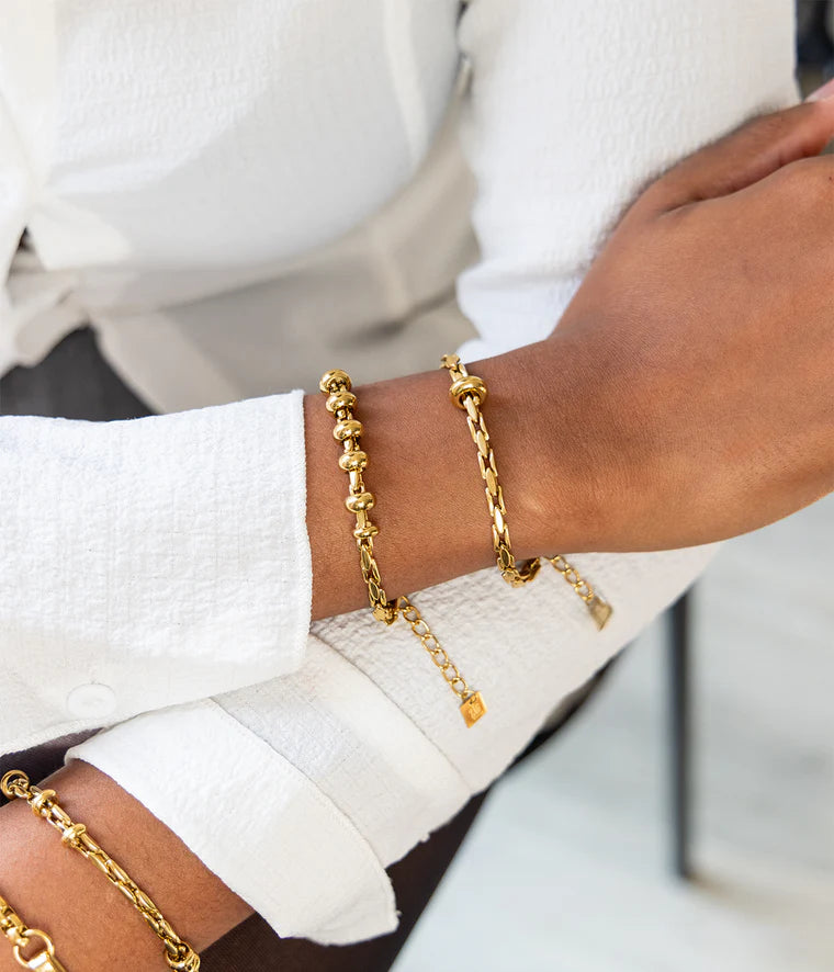 Bracelet Lottie Acier Zag Bijoux Porté