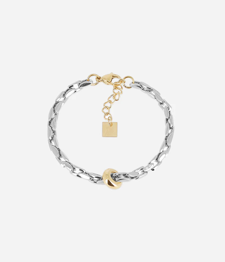 Bracelet Lottie Acier Zag Bijoux