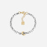 BRACELET ZAG LOTTIE ACIER