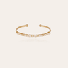 GAS BIJOUX BRACELET LYRE JONC PETIT MODELE DORE