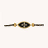 BRACELET MYA BAY - BLACK CHENNAI IRIS