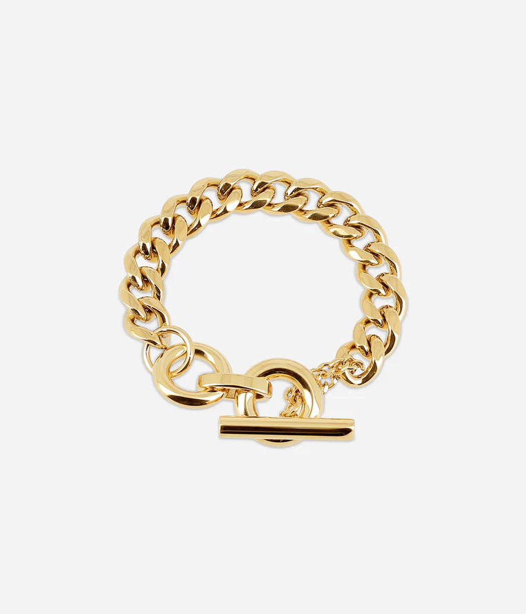 Bracelet Merez Acier Doré 
