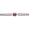 BRACELET MYA BAY - AMETHYST DYNASTY DORÉ