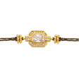 BRACELET MYA BAY - GOLD SHINY ART DECO DORÉ