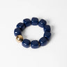 BRACELET ZAG OEDIPE BLEU