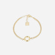 BRACELET ZAG ORIG ACIER DORÉ